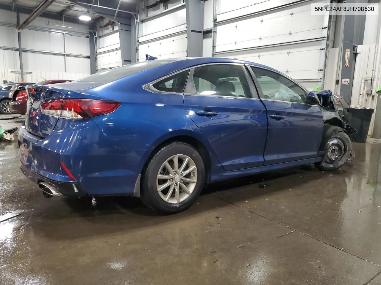 2018 Hyundai Sonata Se VIN: 5NPE24AF8JH708530 Lot: 78498374