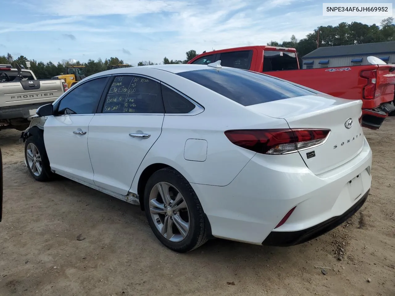 2018 Hyundai Sonata Sport VIN: 5NPE34AF6JH669952 Lot: 78659724