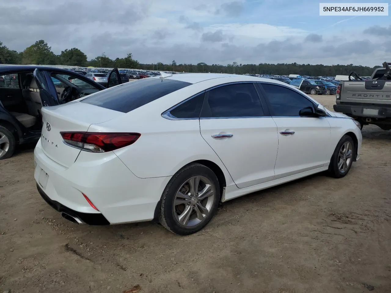 2018 Hyundai Sonata Sport VIN: 5NPE34AF6JH669952 Lot: 78659724