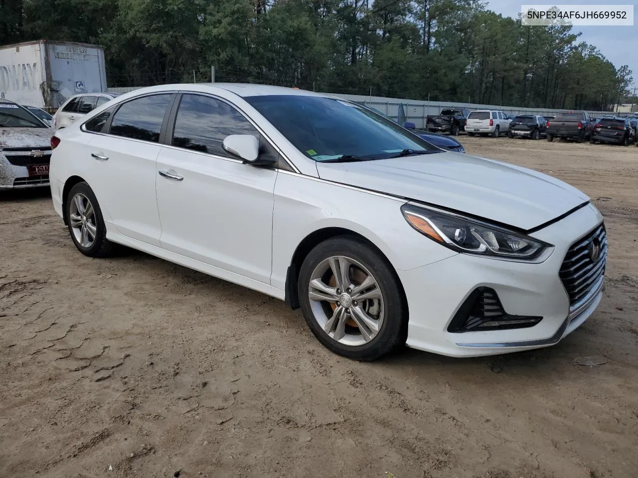 2018 Hyundai Sonata Sport VIN: 5NPE34AF6JH669952 Lot: 78659724