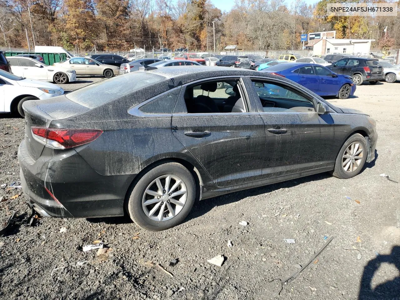 2018 Hyundai Sonata Se VIN: 5NPE24AF5JH671338 Lot: 78833034