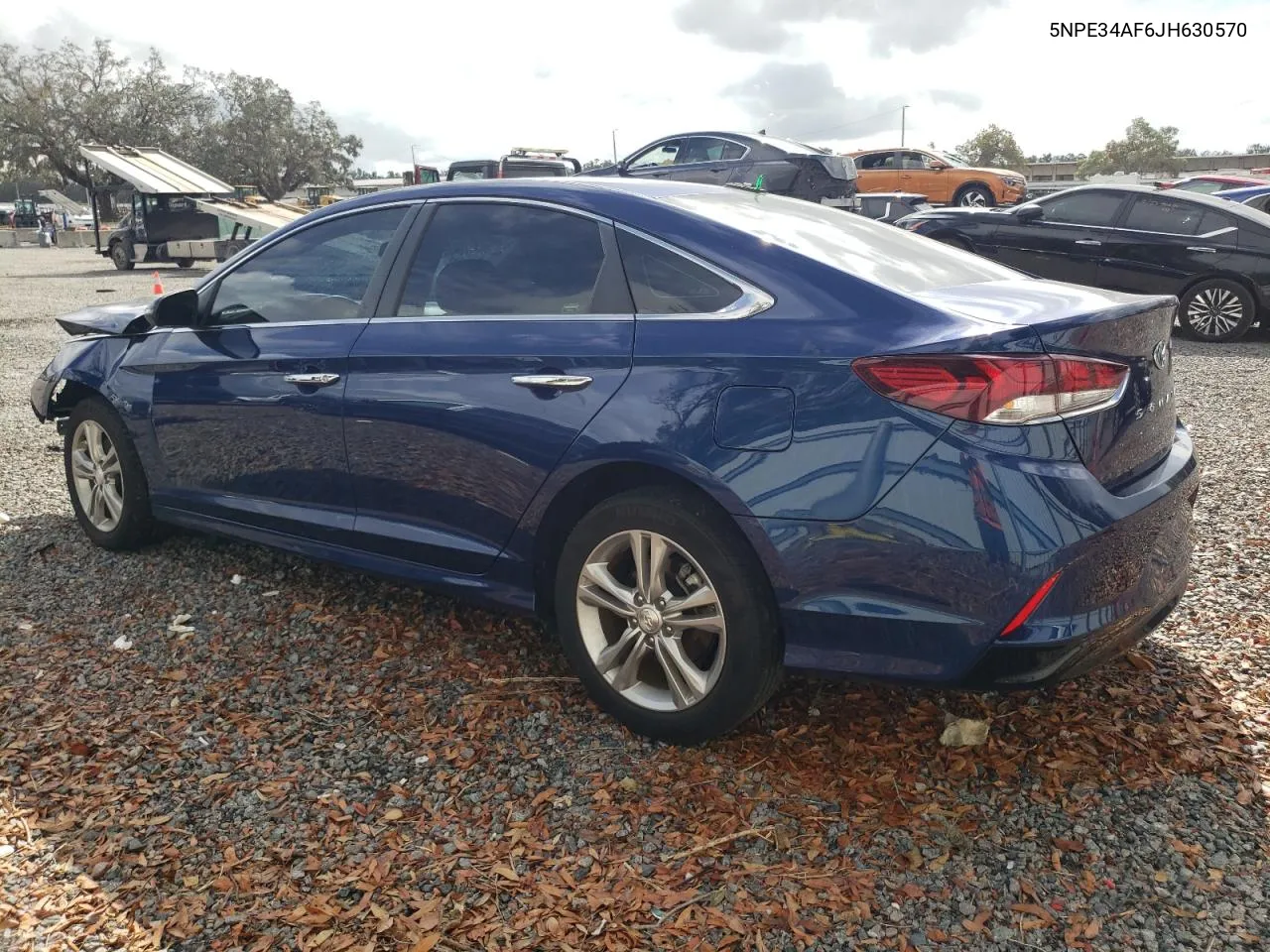 2018 Hyundai Sonata Sport VIN: 5NPE34AF6JH630570 Lot: 79263964