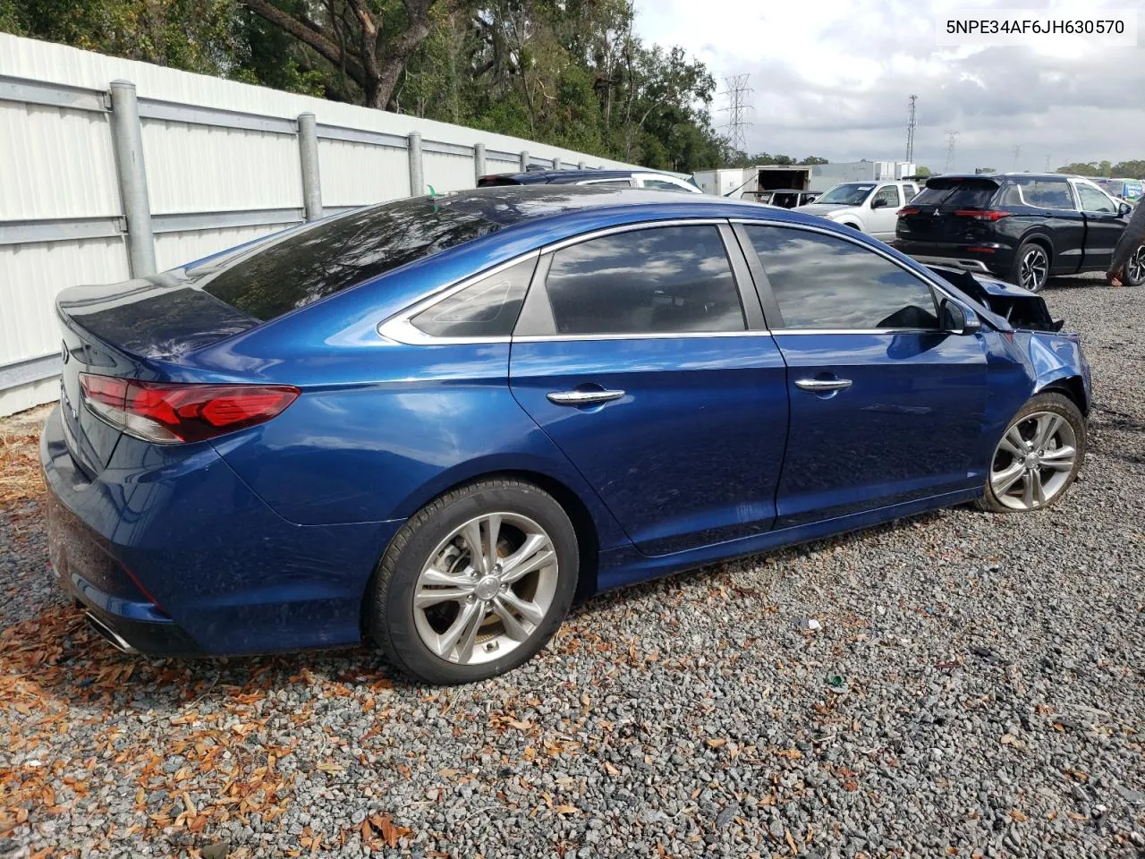 2018 Hyundai Sonata Sport VIN: 5NPE34AF6JH630570 Lot: 79263964