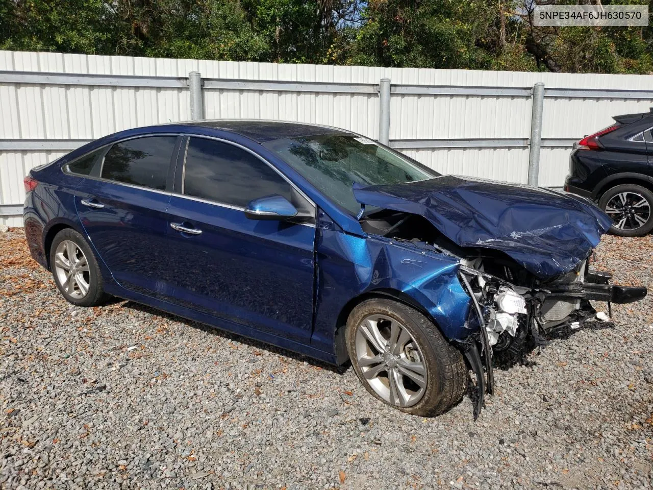 2018 Hyundai Sonata Sport VIN: 5NPE34AF6JH630570 Lot: 79263964