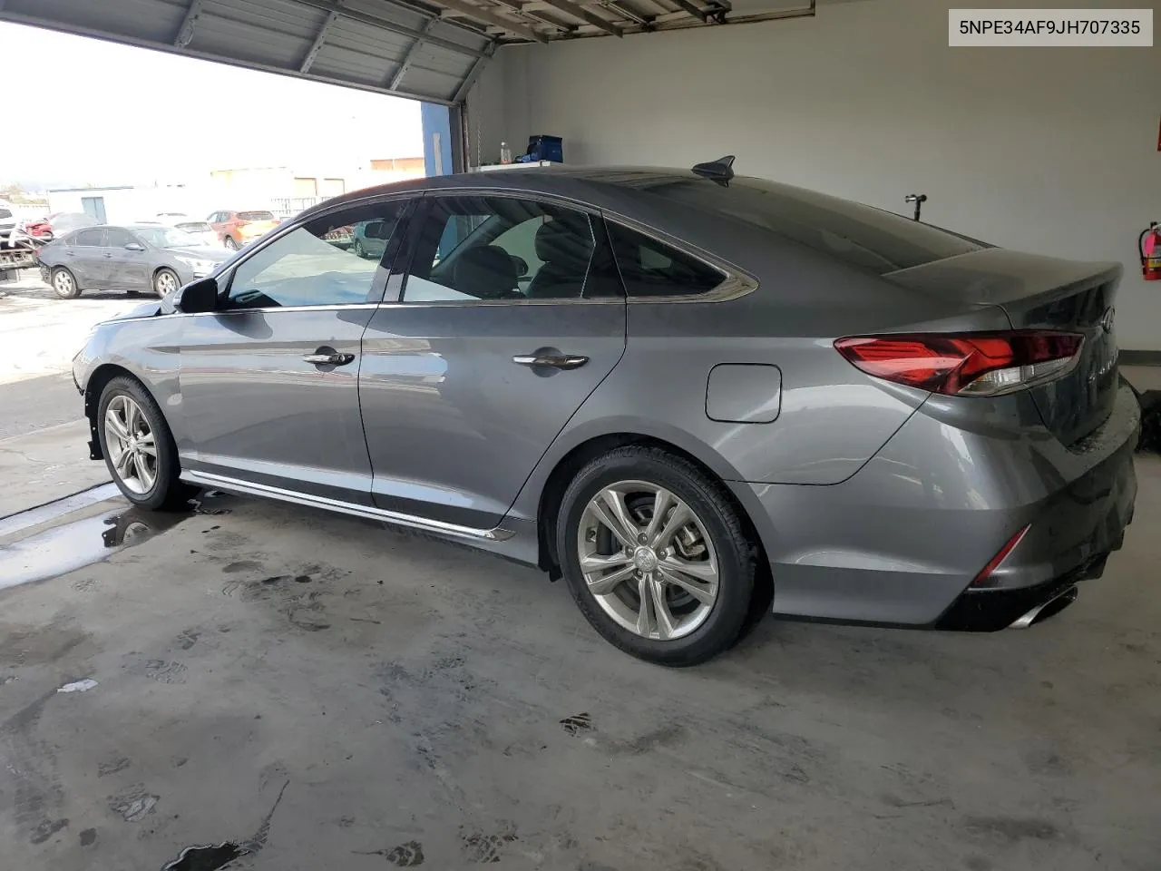 2018 Hyundai Sonata Sport VIN: 5NPE34AF9JH707335 Lot: 79550774