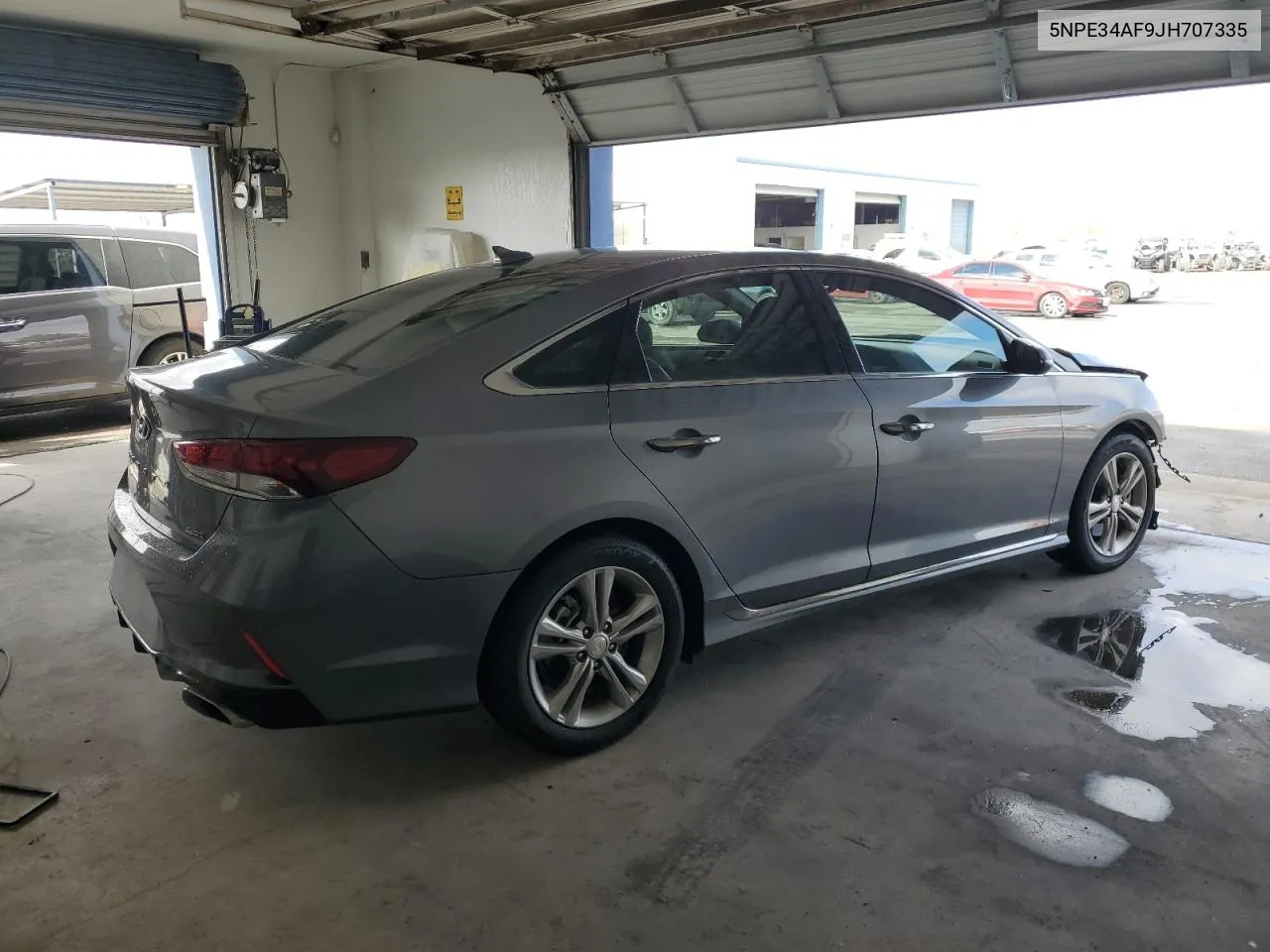 2018 Hyundai Sonata Sport VIN: 5NPE34AF9JH707335 Lot: 79550774