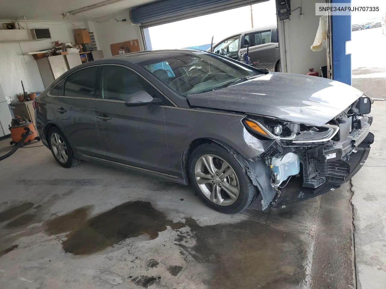 2018 Hyundai Sonata Sport VIN: 5NPE34AF9JH707335 Lot: 79550774