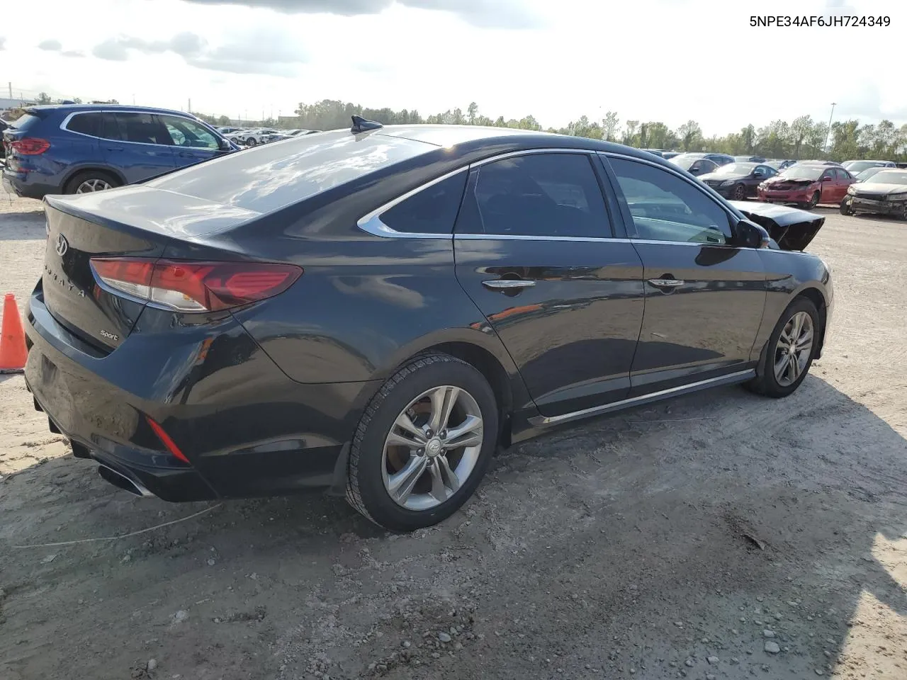 2018 Hyundai Sonata Sport VIN: 5NPE34AF6JH724349 Lot: 79569404