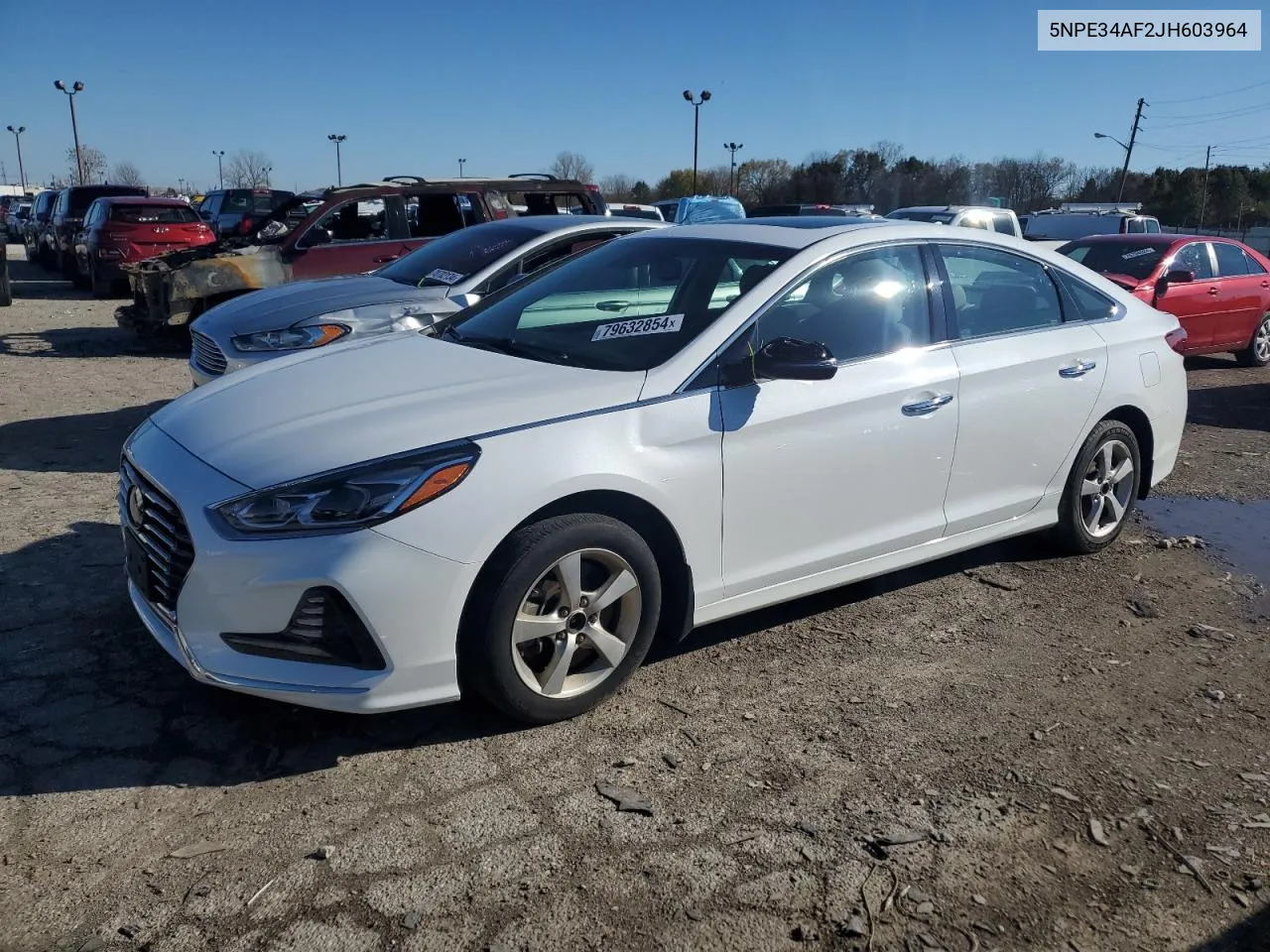 2018 Hyundai Sonata Sport VIN: 5NPE34AF2JH603964 Lot: 79632854