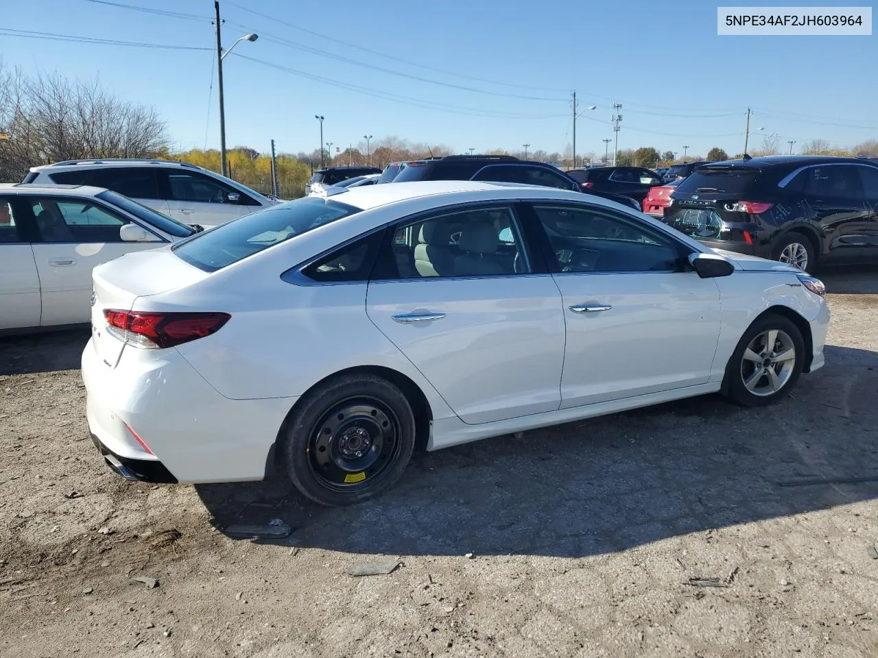 2018 Hyundai Sonata Sport VIN: 5NPE34AF2JH603964 Lot: 79632854