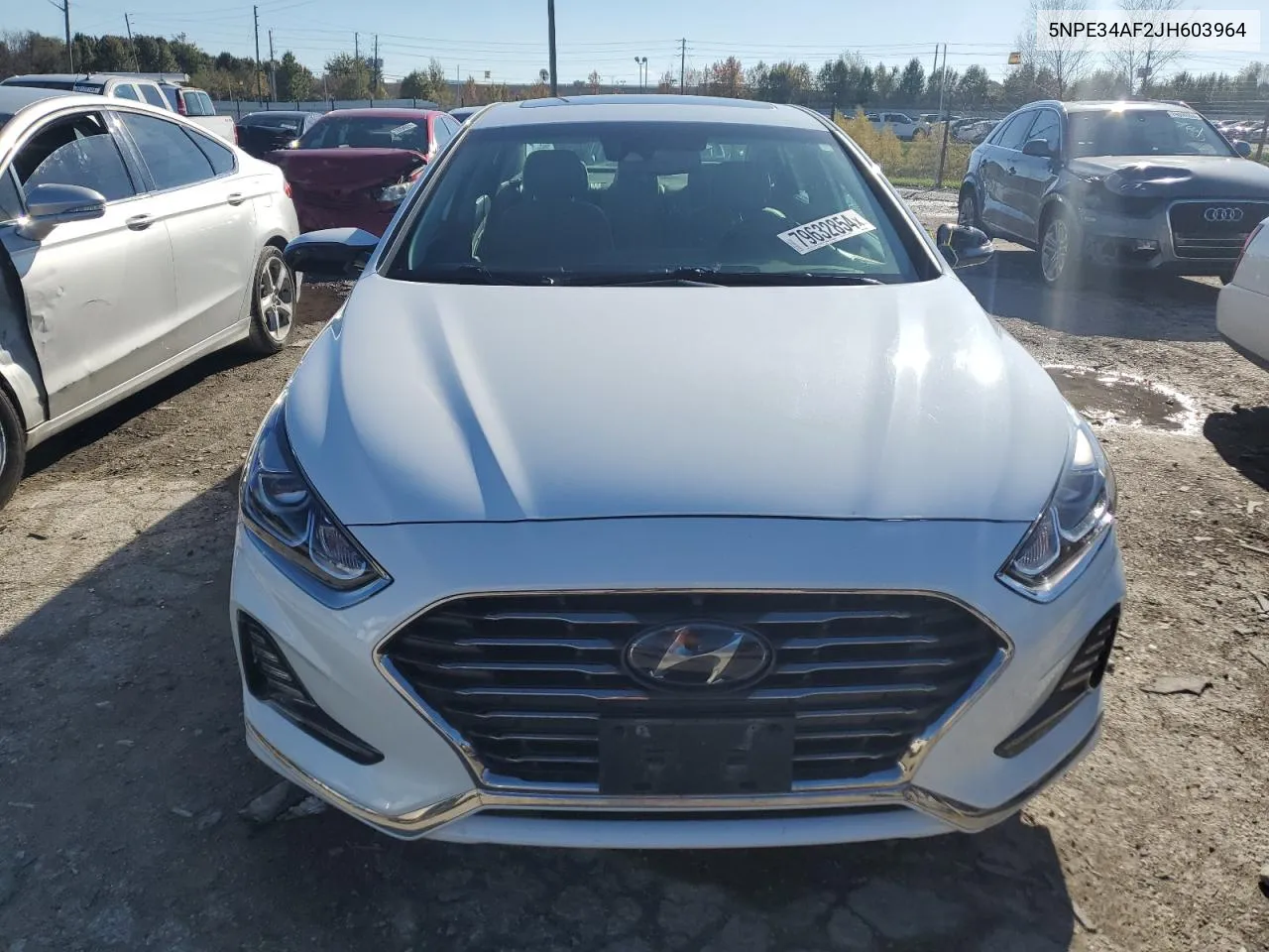 2018 Hyundai Sonata Sport VIN: 5NPE34AF2JH603964 Lot: 79632854