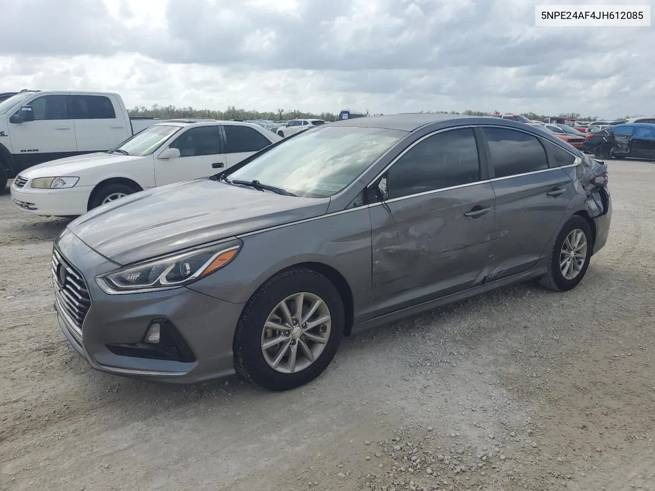 2018 Hyundai Sonata Se VIN: 5NPE24AF4JH612085 Lot: 79652514