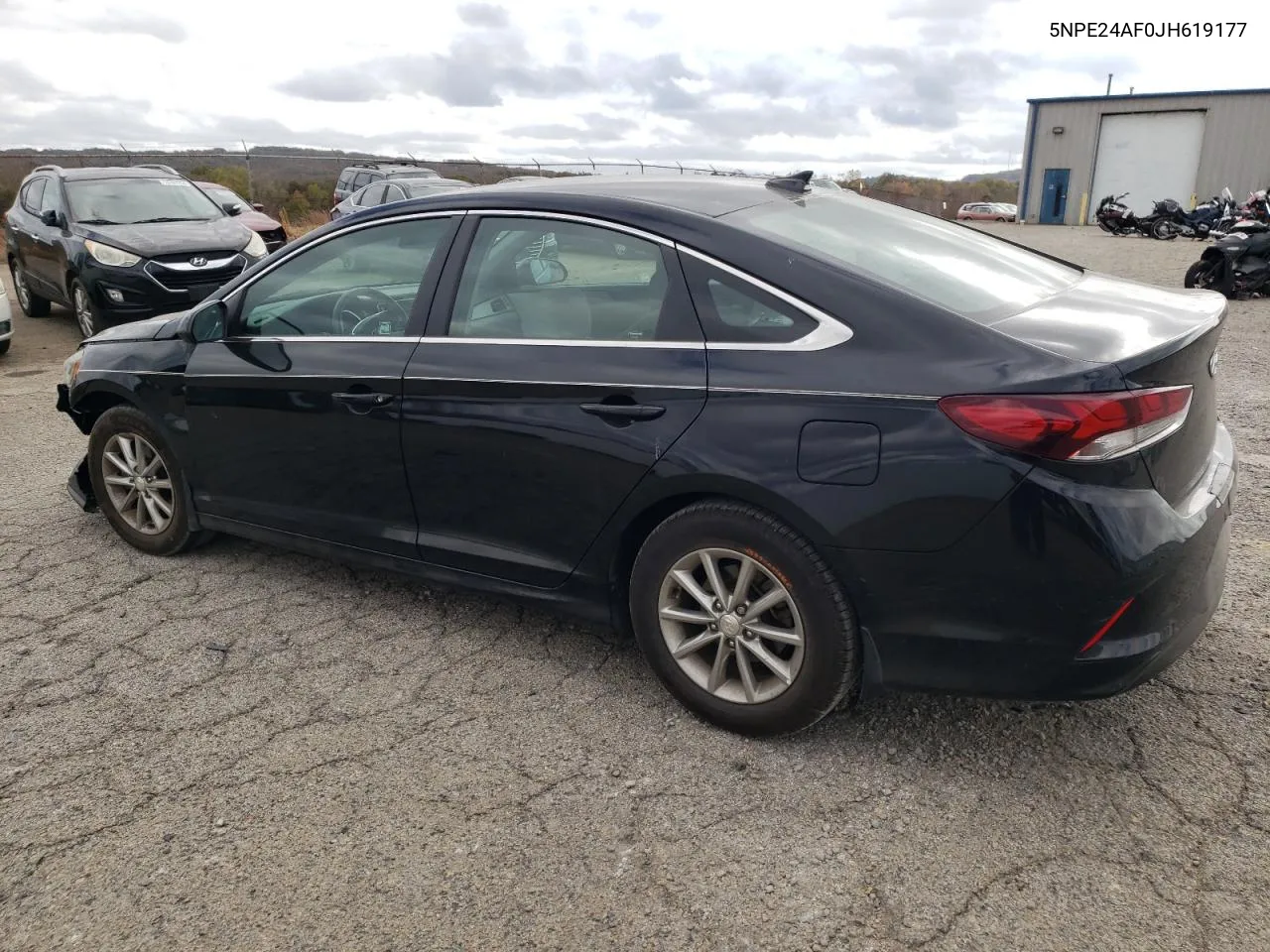 2018 Hyundai Sonata Se VIN: 5NPE24AF0JH619177 Lot: 79677864