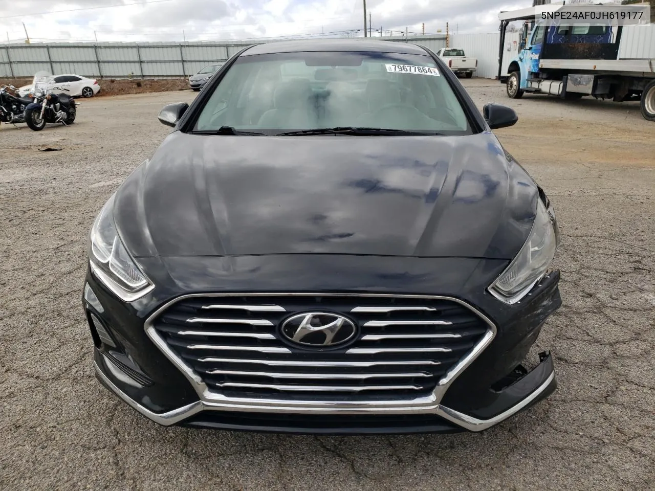 2018 Hyundai Sonata Se VIN: 5NPE24AF0JH619177 Lot: 79677864