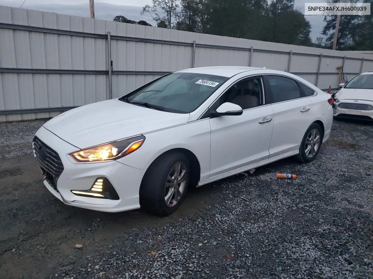 2018 Hyundai Sonata Sport VIN: 5NPE34AFXJH600939 Lot: 79684134