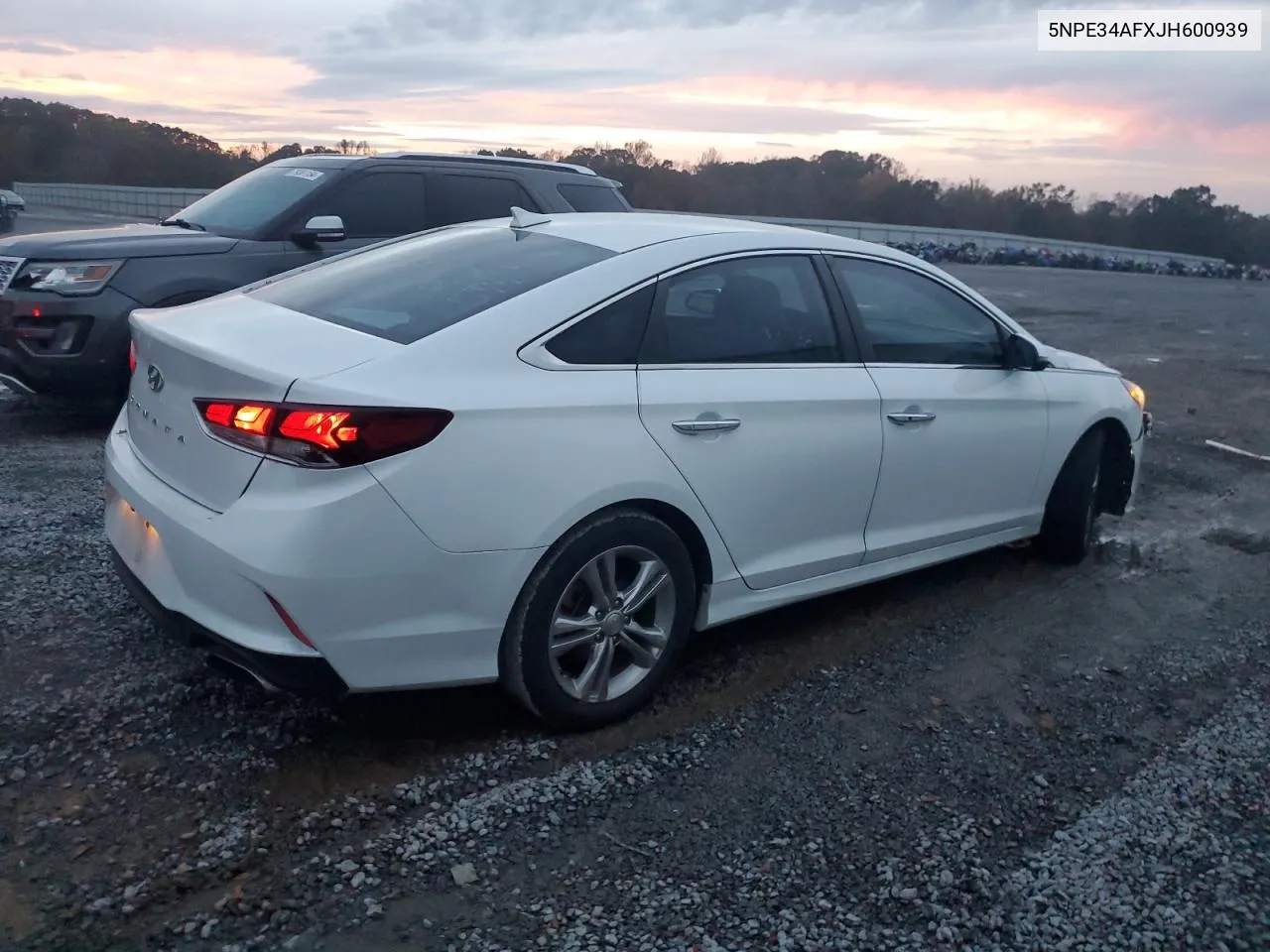 2018 Hyundai Sonata Sport VIN: 5NPE34AFXJH600939 Lot: 79684134