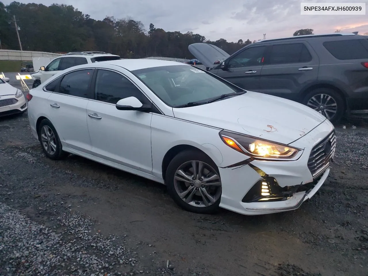 2018 Hyundai Sonata Sport VIN: 5NPE34AFXJH600939 Lot: 79684134