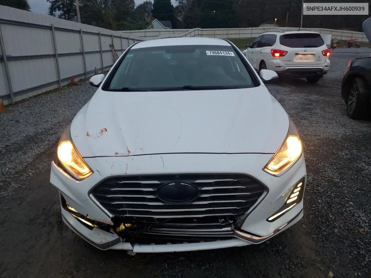 2018 Hyundai Sonata Sport VIN: 5NPE34AFXJH600939 Lot: 79684134