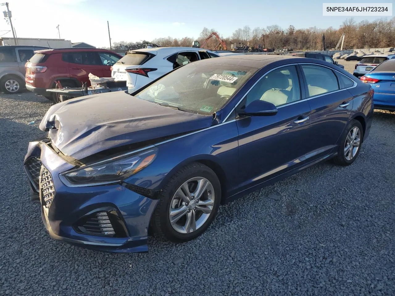 2018 Hyundai Sonata Sport VIN: 5NPE34AF6JH723234 Lot: 79720544