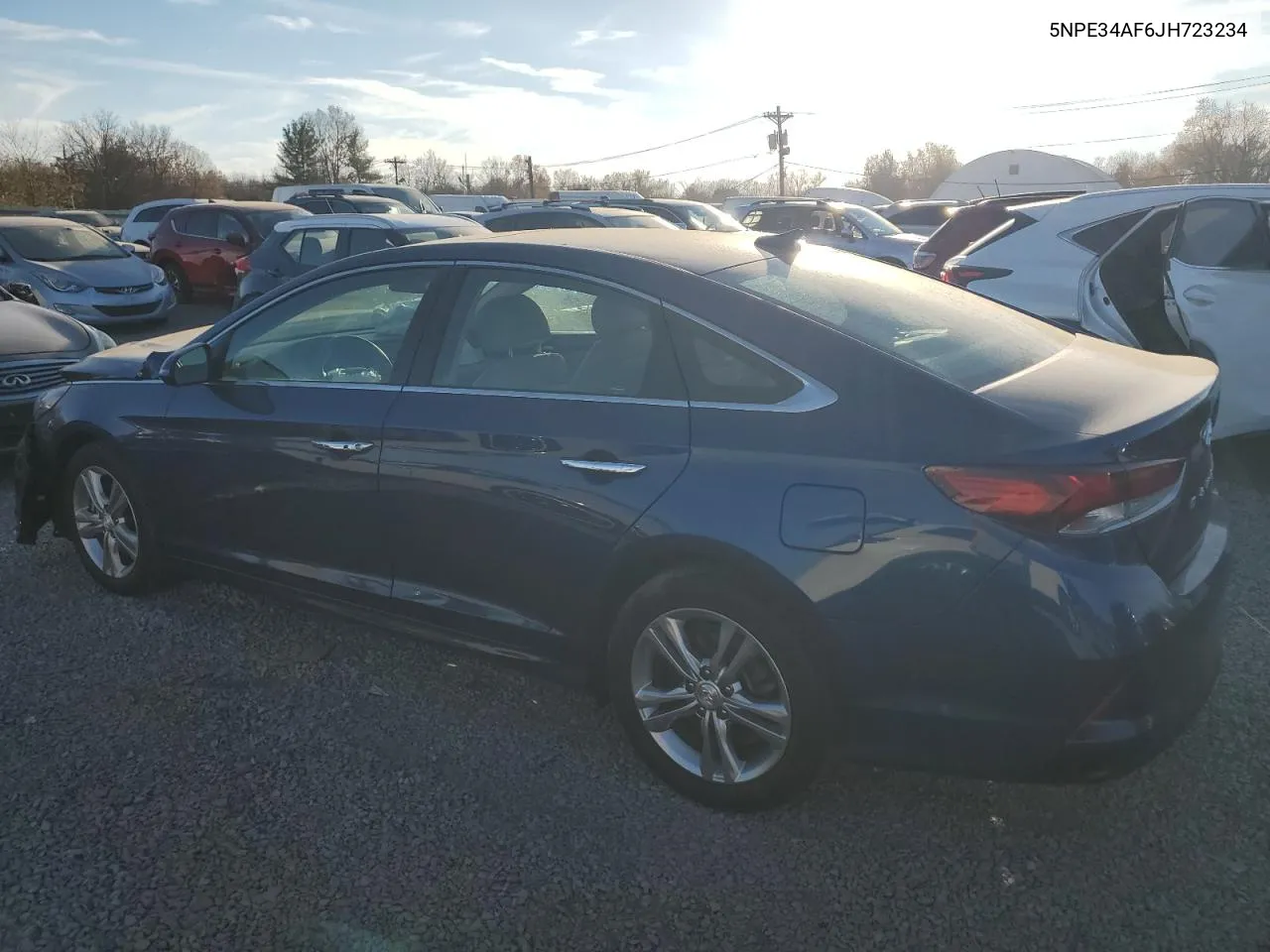 2018 Hyundai Sonata Sport VIN: 5NPE34AF6JH723234 Lot: 79720544