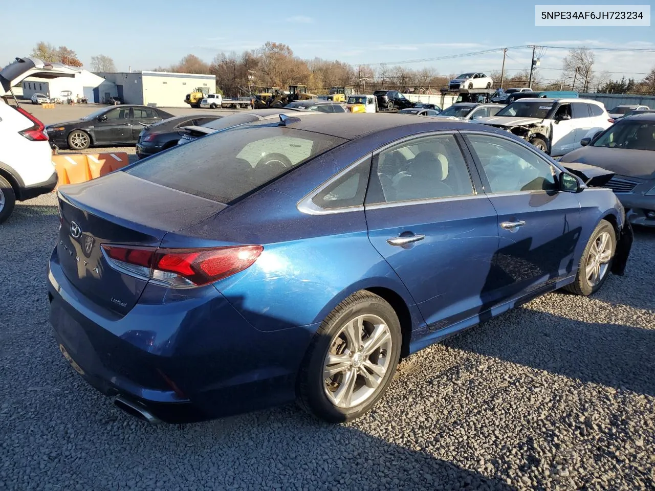 2018 Hyundai Sonata Sport VIN: 5NPE34AF6JH723234 Lot: 79720544