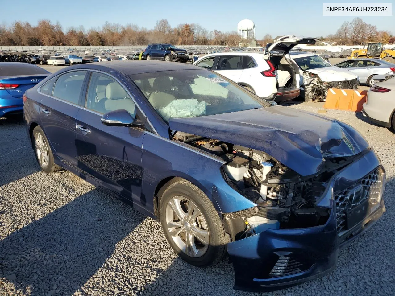 2018 Hyundai Sonata Sport VIN: 5NPE34AF6JH723234 Lot: 79720544