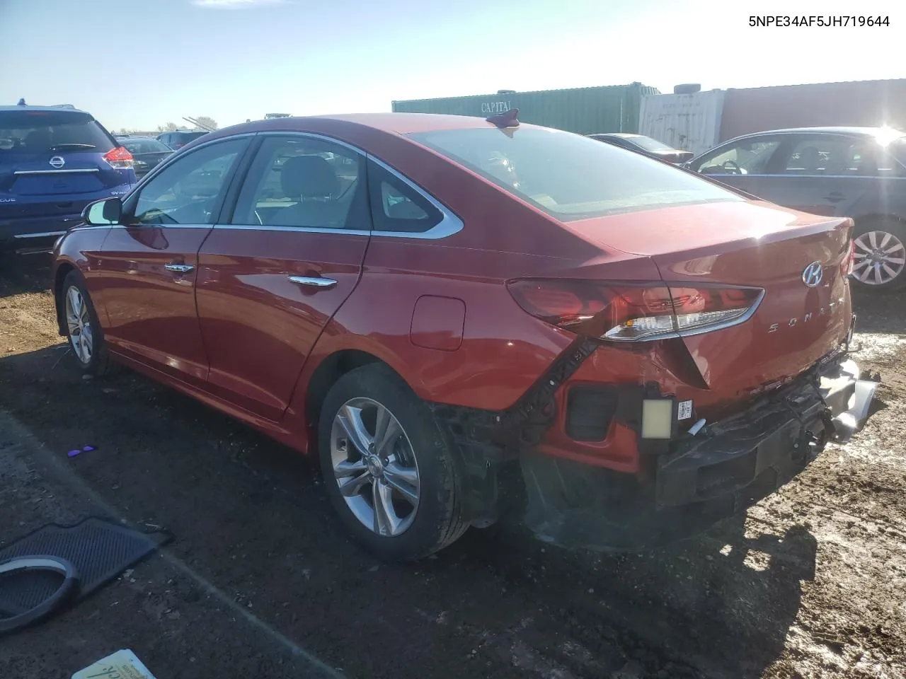 2018 Hyundai Sonata Sport VIN: 5NPE34AF5JH719644 Lot: 79733724