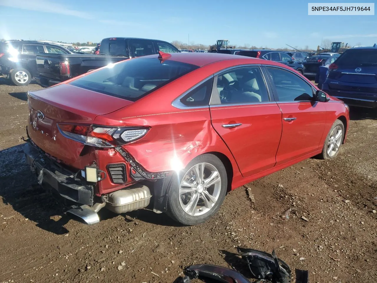 2018 Hyundai Sonata Sport VIN: 5NPE34AF5JH719644 Lot: 79733724