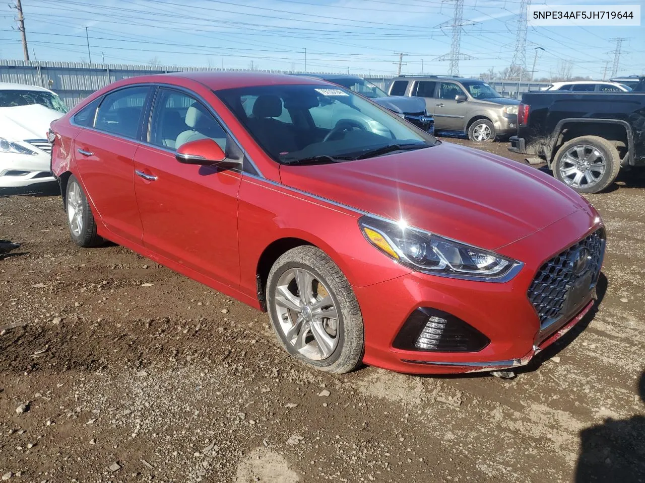 2018 Hyundai Sonata Sport VIN: 5NPE34AF5JH719644 Lot: 79733724