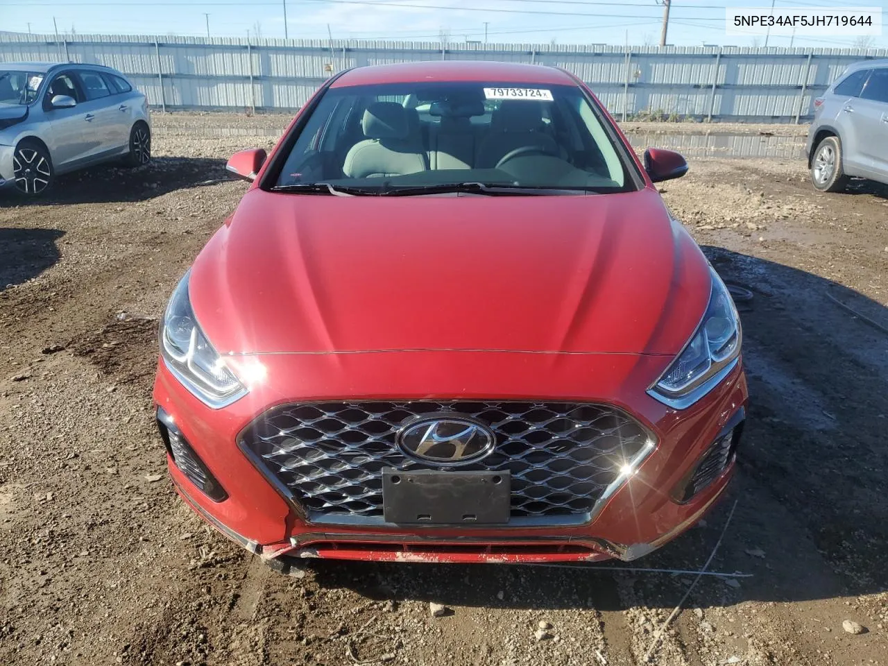 2018 Hyundai Sonata Sport VIN: 5NPE34AF5JH719644 Lot: 79733724