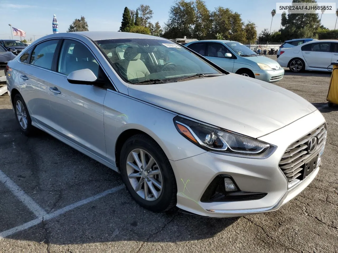 2018 Hyundai Sonata Se VIN: 5NPE24AF4JH685652 Lot: 79760104