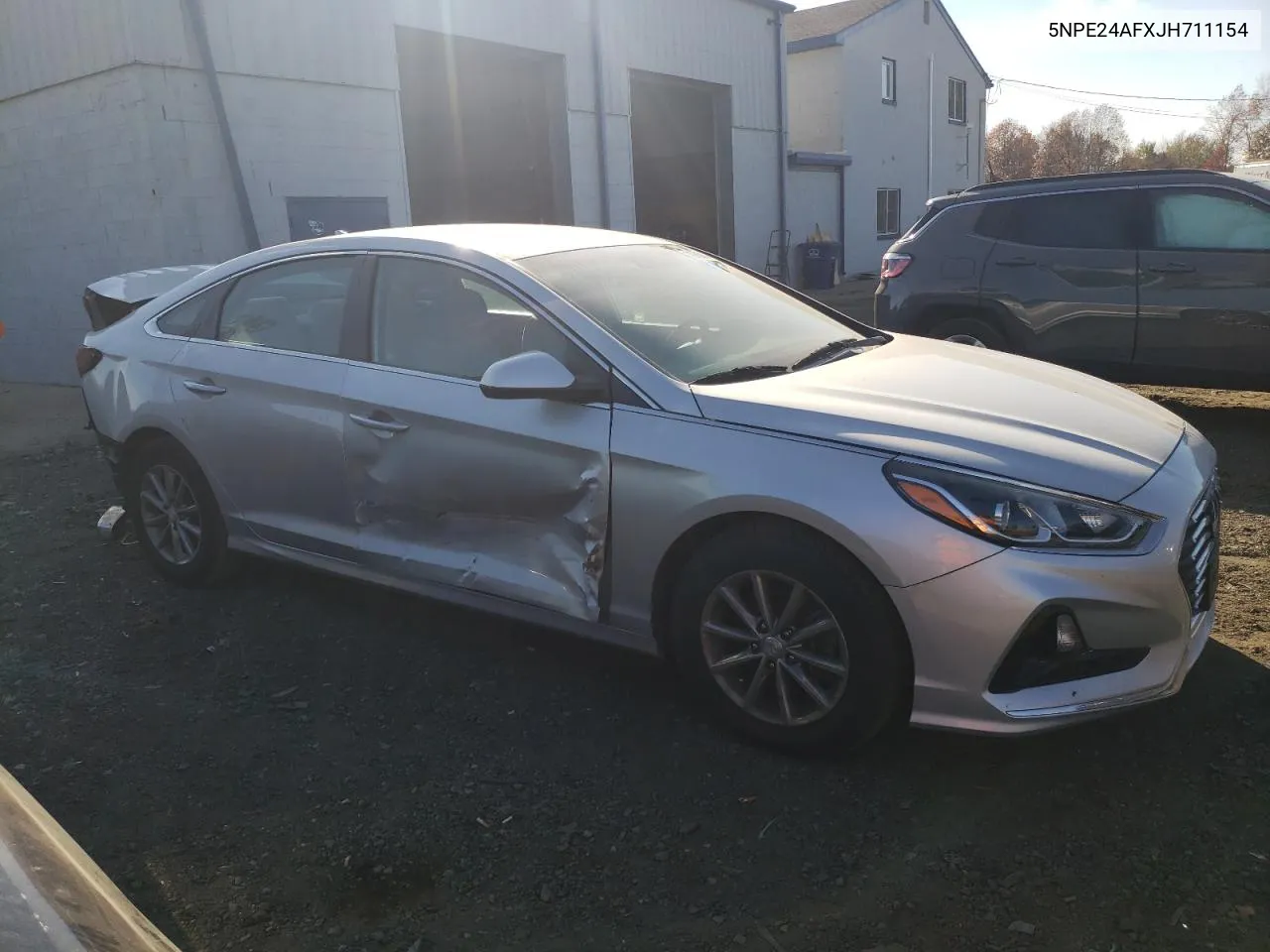 2018 Hyundai Sonata Se VIN: 5NPE24AFXJH711154 Lot: 79768434