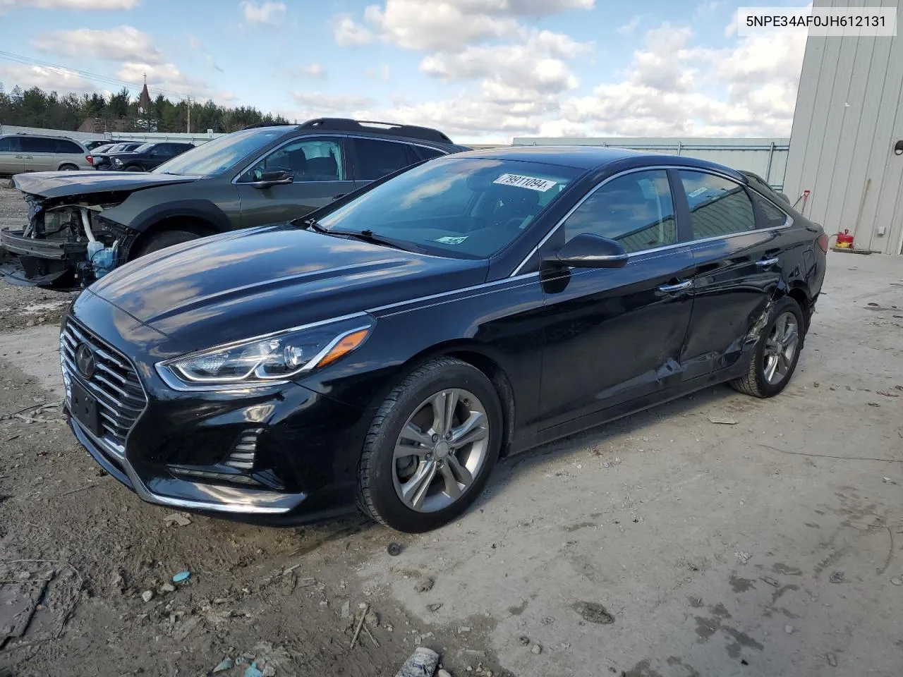 2018 Hyundai Sonata Sport VIN: 5NPE34AF0JH612131 Lot: 79911094