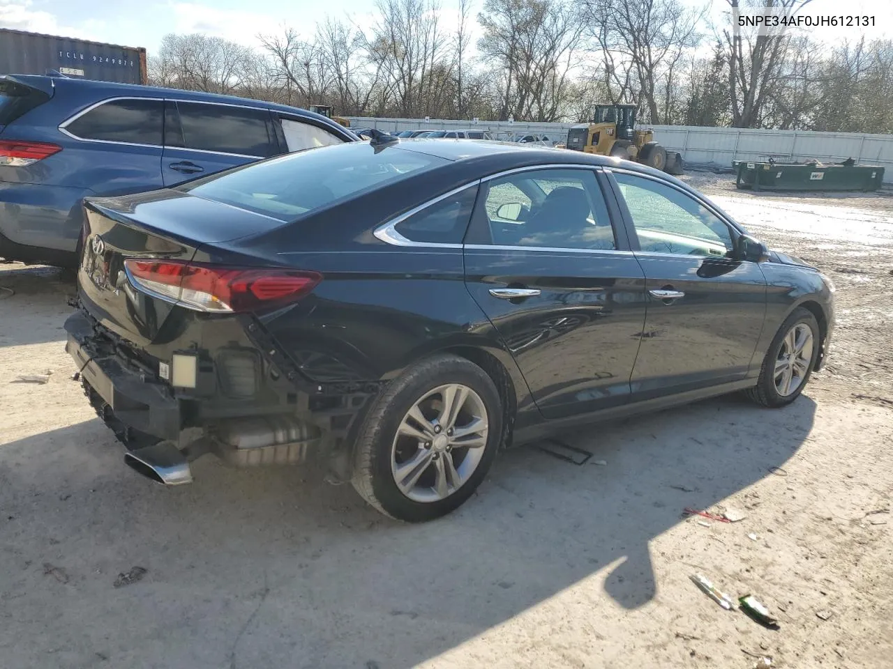 2018 Hyundai Sonata Sport VIN: 5NPE34AF0JH612131 Lot: 79911094