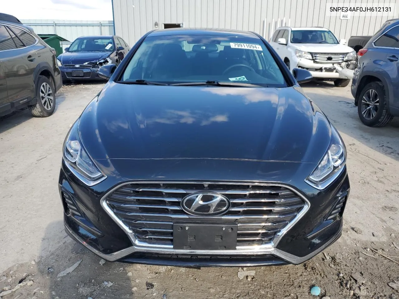 2018 Hyundai Sonata Sport VIN: 5NPE34AF0JH612131 Lot: 79911094