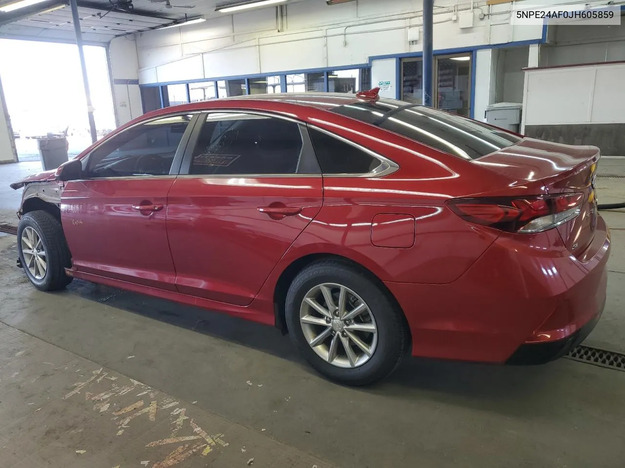 2018 Hyundai Sonata Se VIN: 5NPE24AF0JH605859 Lot: 79934124