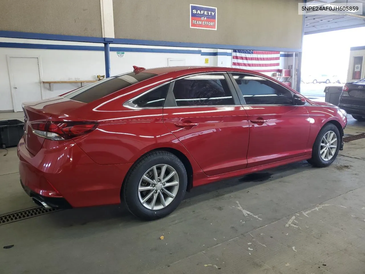 2018 Hyundai Sonata Se VIN: 5NPE24AF0JH605859 Lot: 79934124