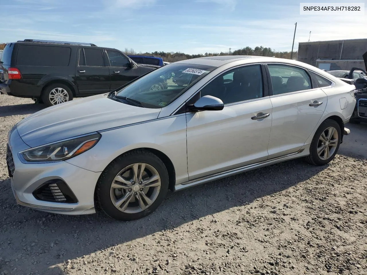 2018 Hyundai Sonata Sport VIN: 5NPE34AF3JH718282 Lot: 80260374