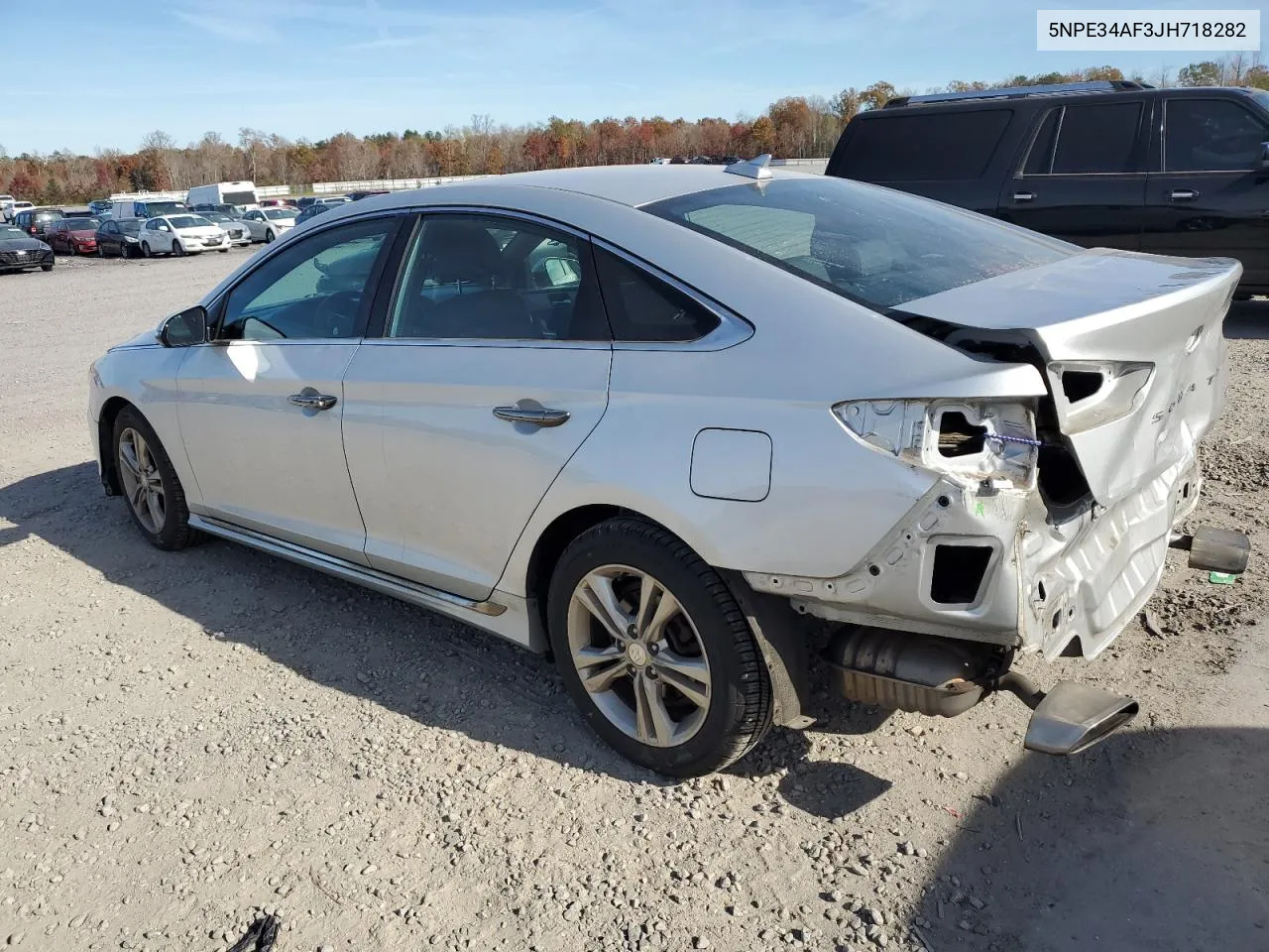 2018 Hyundai Sonata Sport VIN: 5NPE34AF3JH718282 Lot: 80260374