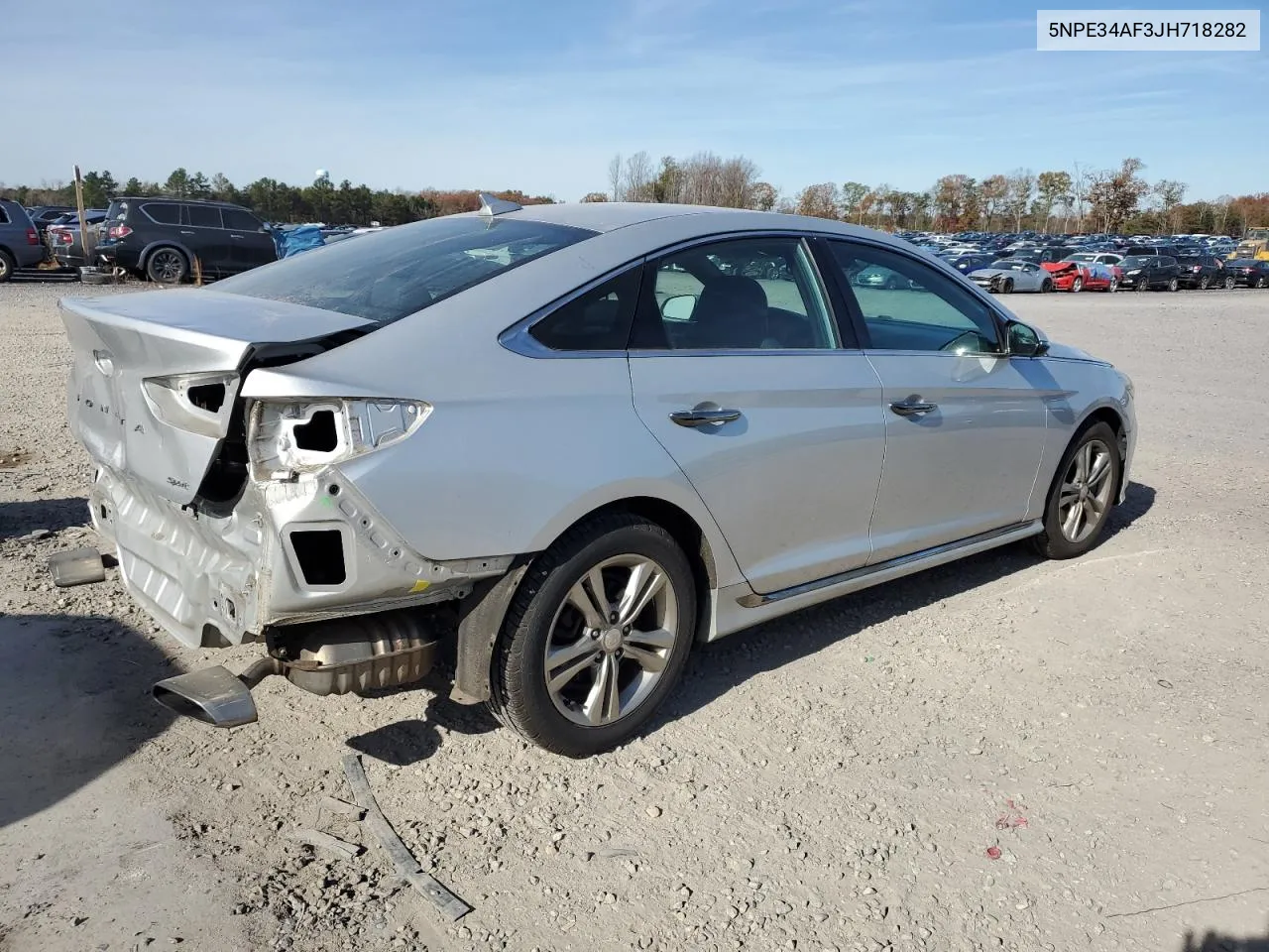 2018 Hyundai Sonata Sport VIN: 5NPE34AF3JH718282 Lot: 80260374