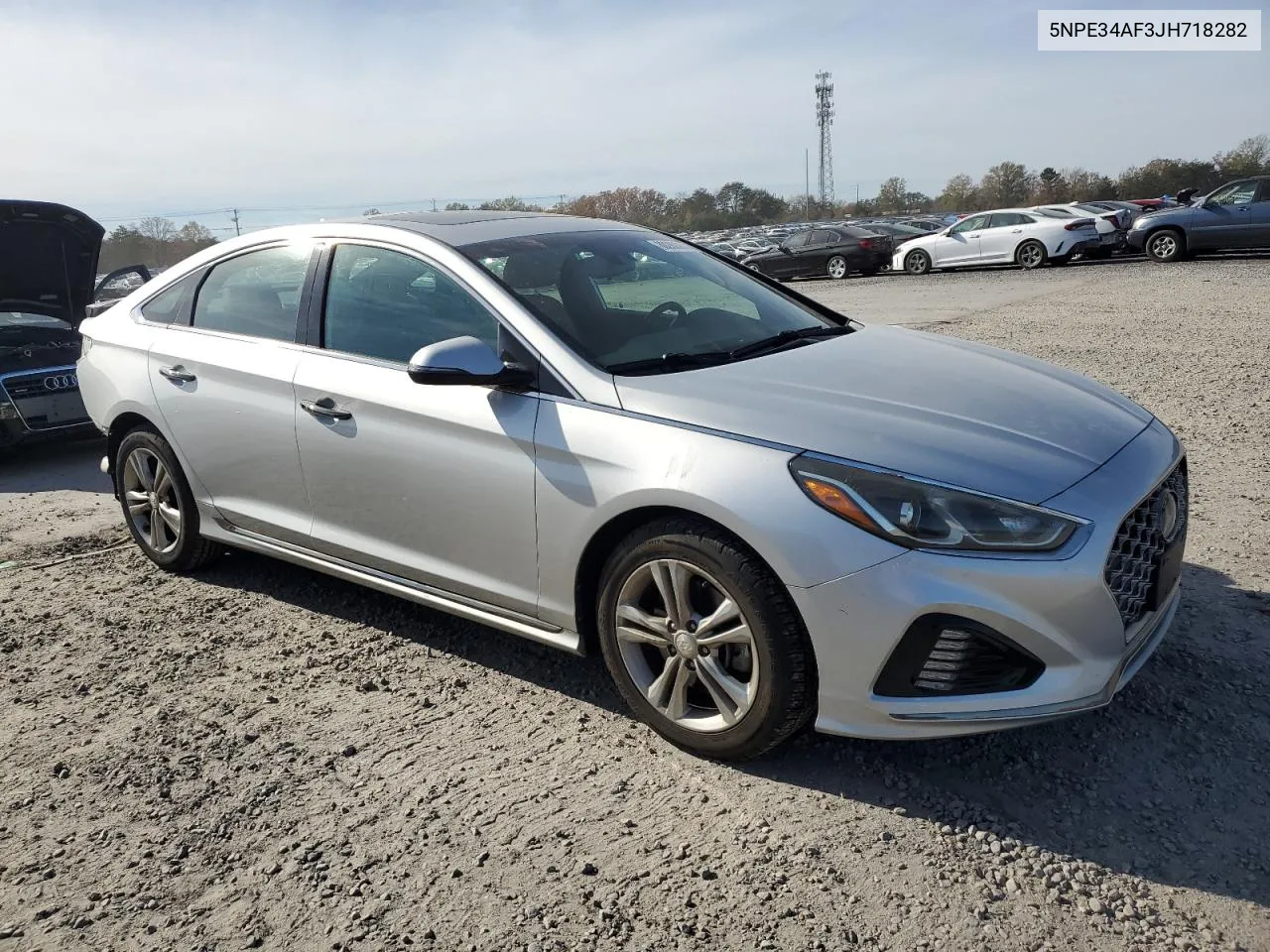 2018 Hyundai Sonata Sport VIN: 5NPE34AF3JH718282 Lot: 80260374