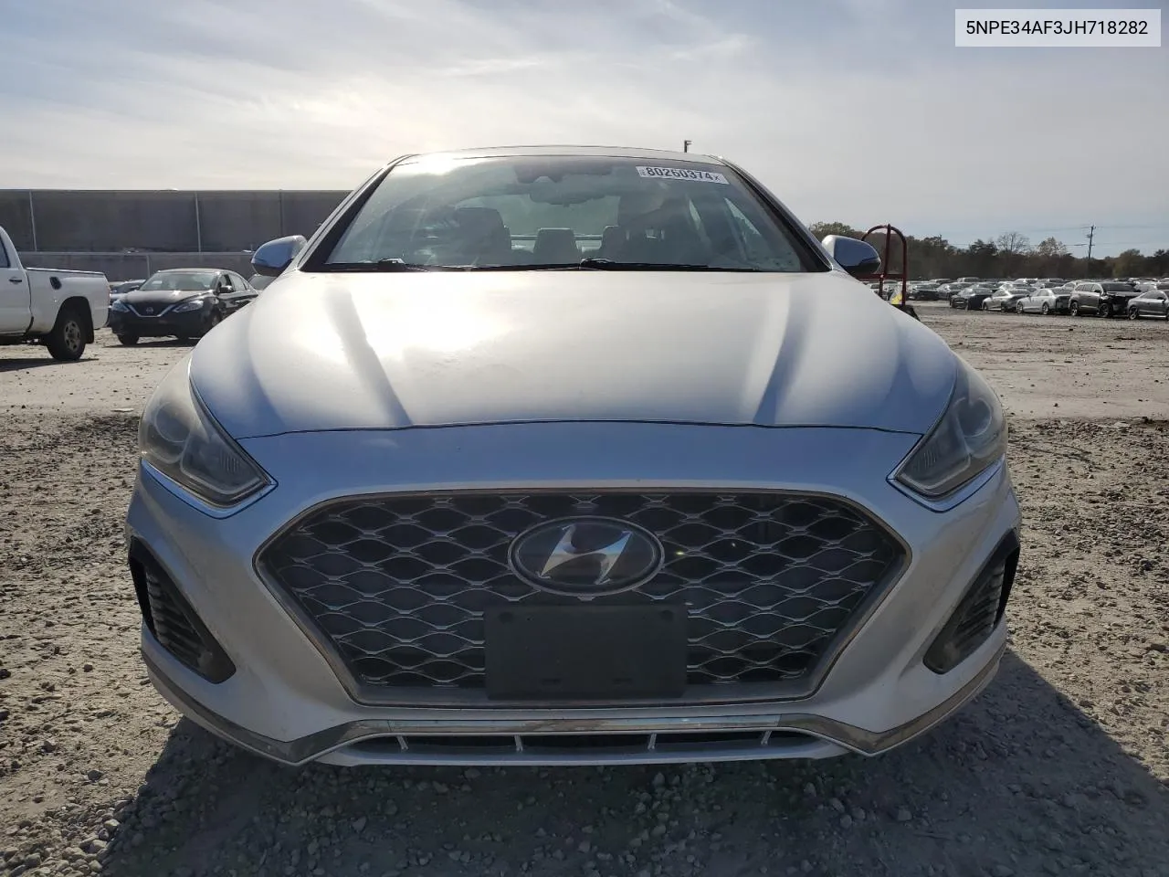 2018 Hyundai Sonata Sport VIN: 5NPE34AF3JH718282 Lot: 80260374