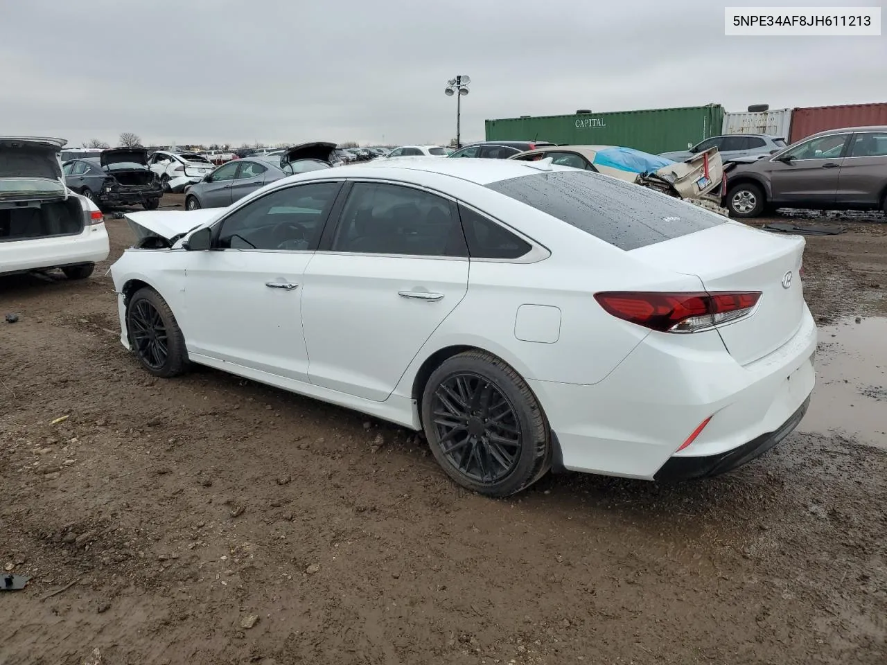 2018 Hyundai Sonata Sport VIN: 5NPE34AF8JH611213 Lot: 80301544