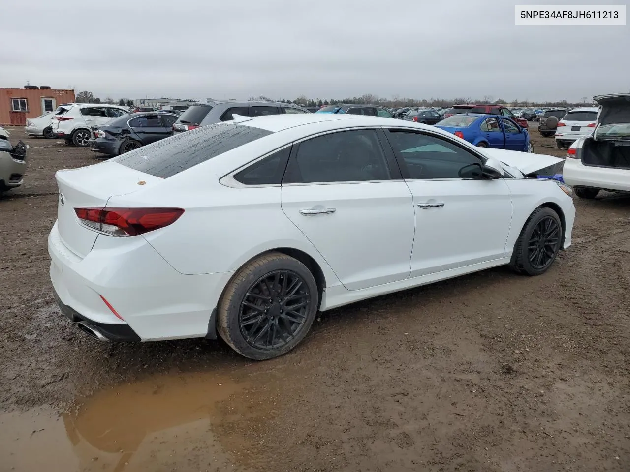 2018 Hyundai Sonata Sport VIN: 5NPE34AF8JH611213 Lot: 80301544