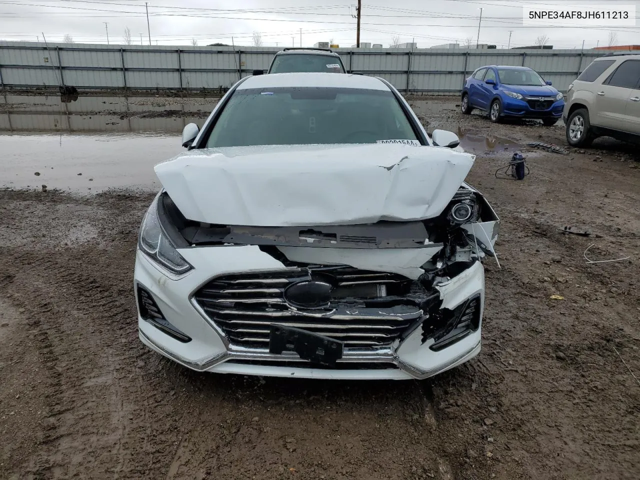 2018 Hyundai Sonata Sport VIN: 5NPE34AF8JH611213 Lot: 80301544