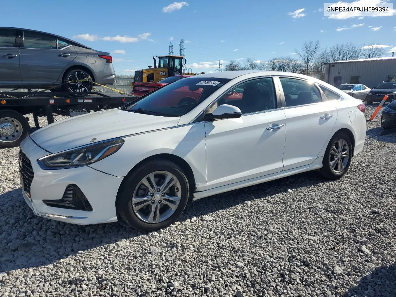 2018 Hyundai Sonata Sport VIN: 5NPE34AF9JH599394 Lot: 80489174