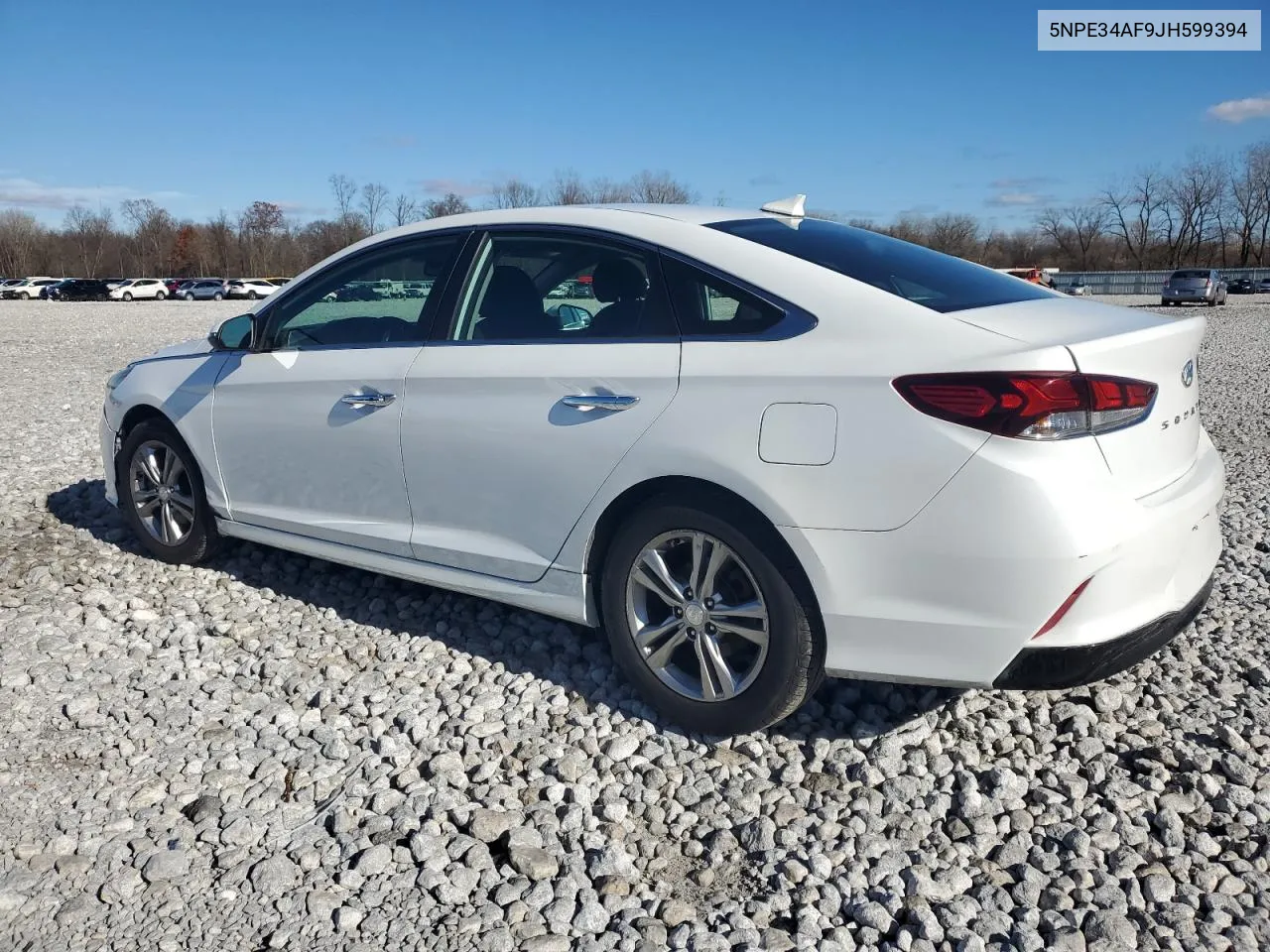 2018 Hyundai Sonata Sport VIN: 5NPE34AF9JH599394 Lot: 80489174