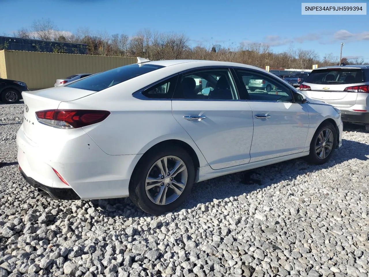 2018 Hyundai Sonata Sport VIN: 5NPE34AF9JH599394 Lot: 80489174