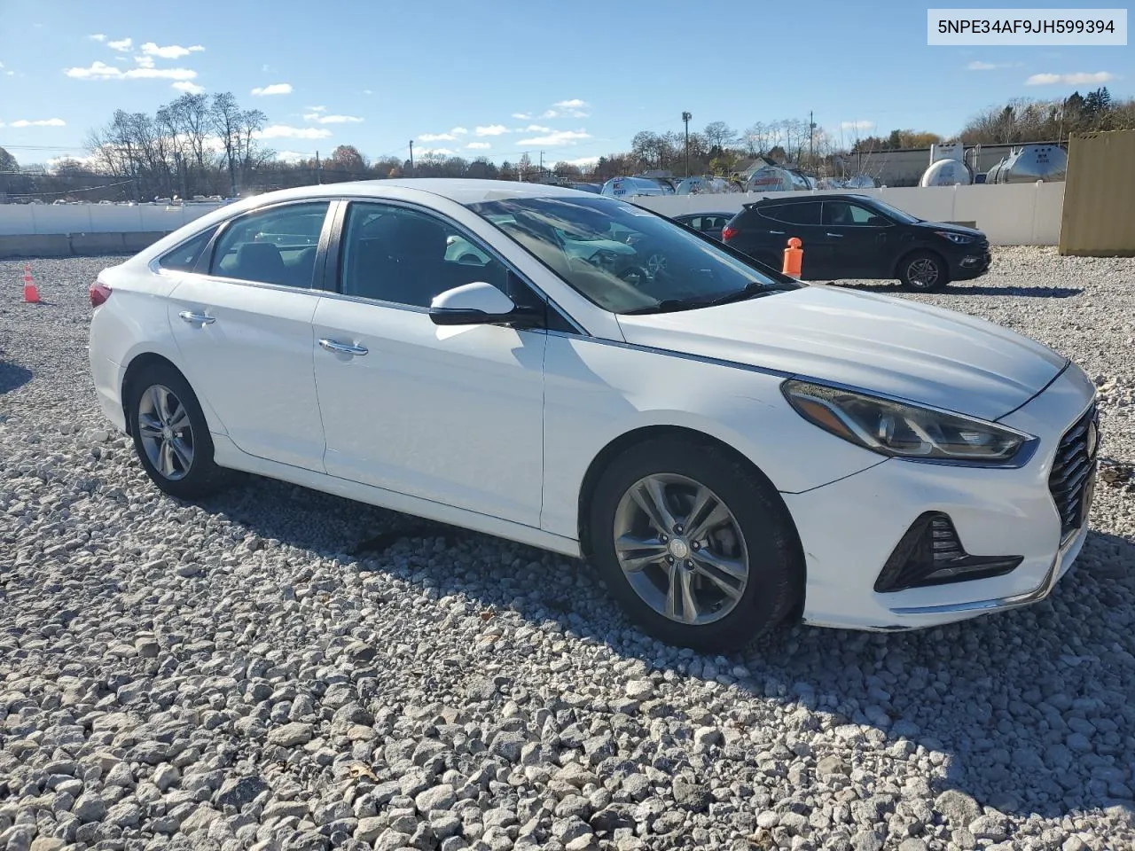 2018 Hyundai Sonata Sport VIN: 5NPE34AF9JH599394 Lot: 80489174