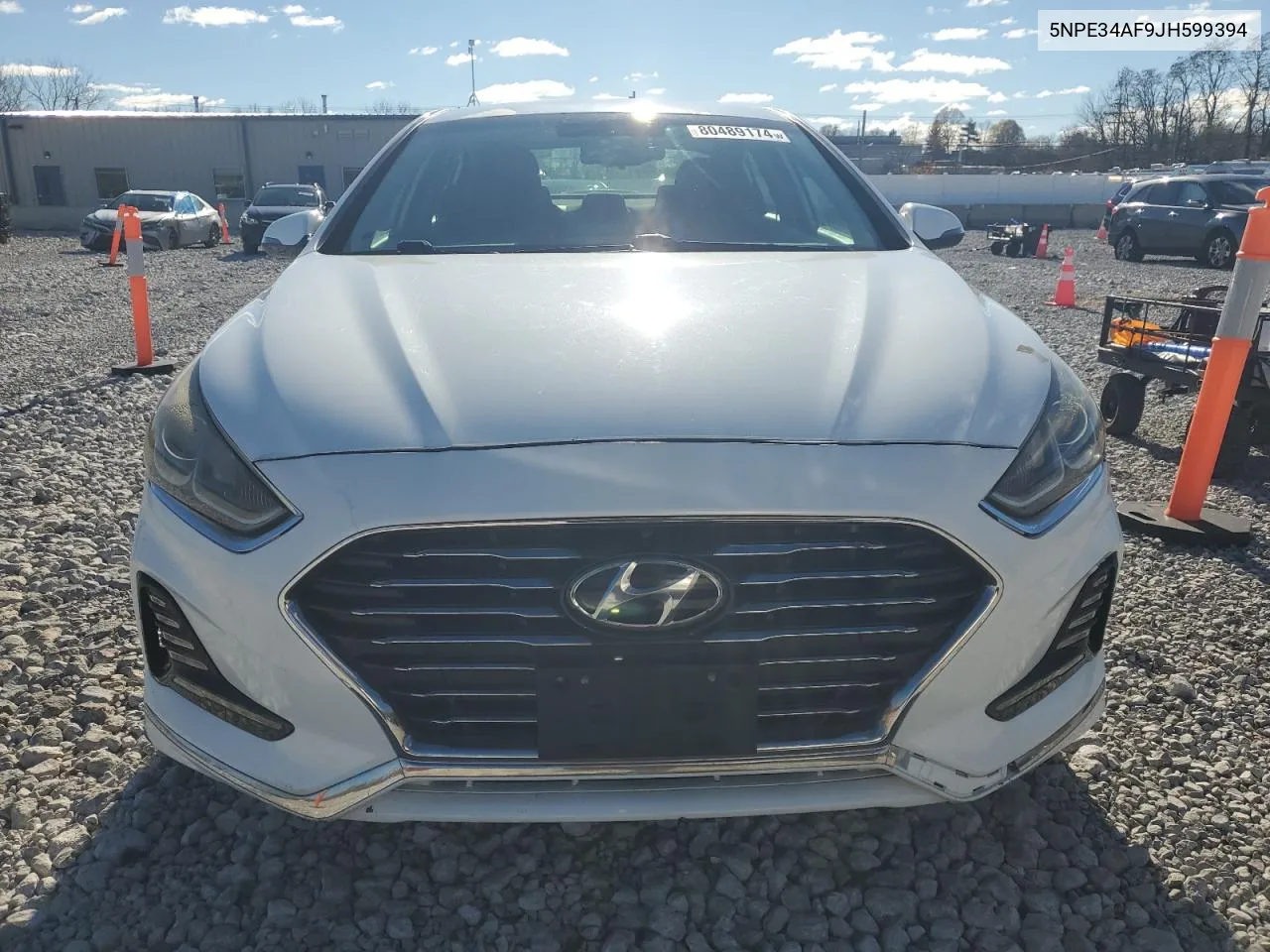 2018 Hyundai Sonata Sport VIN: 5NPE34AF9JH599394 Lot: 80489174